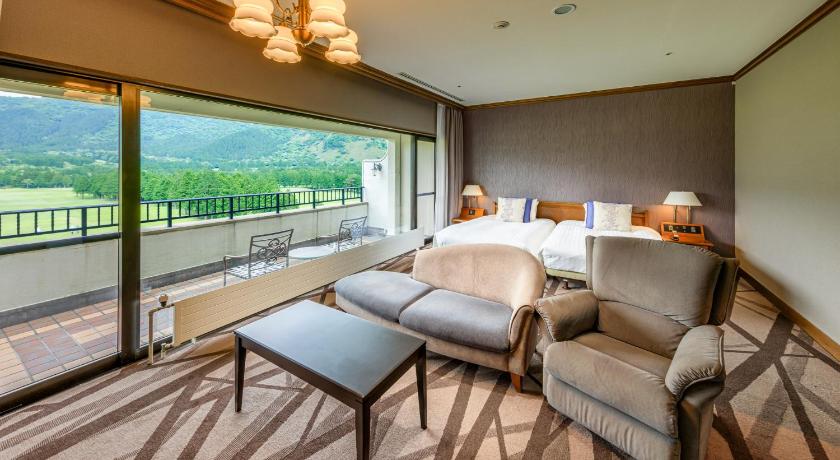 รูปของพรีเมียม เตียงแฝด ปลอดบุหรี่ (Premium Twin Room - Non-Smoking) 0