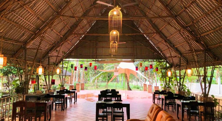 ナムカットティエン Nam Cat Tien Retreat 5つ星 ホテル ロビー