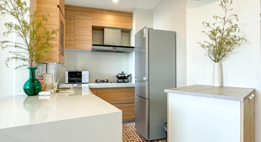 상하이 / 상해 LifeIN apartment in shanghai 게스트하우스 전망