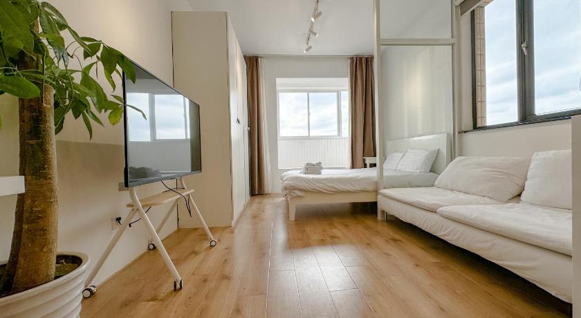 상하이 / 상해 LifeIN apartment in shanghai 게스트하우스 수영장