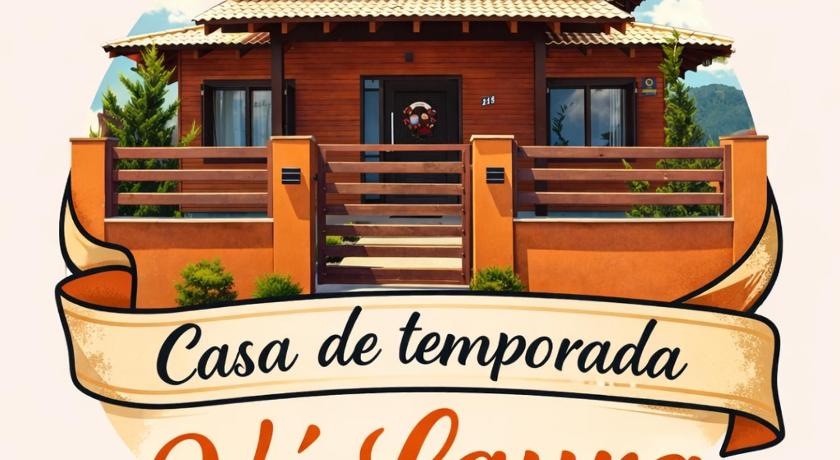 Casa de Temporada Vó Laura