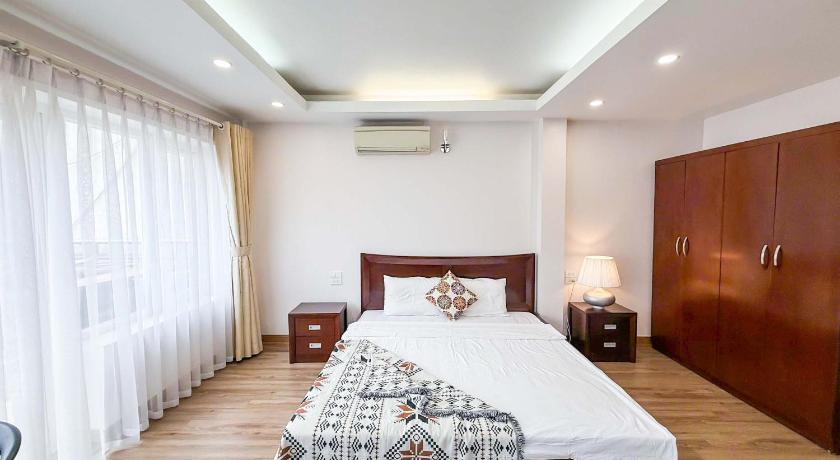 Hanoi Eco Nest Apartment & Hotel Nam Ngu 3-Star Hotel restaurant