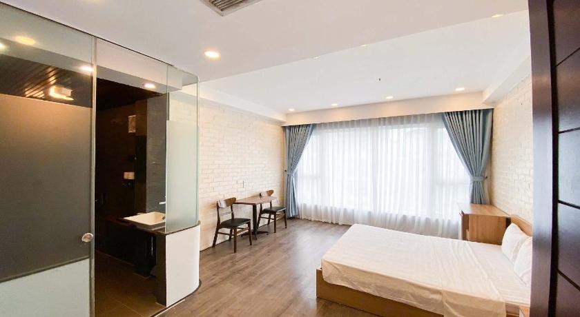 Hanoi Eco Nest Apartment & Hotel Nam Ngu 3-Star Hotel lobby