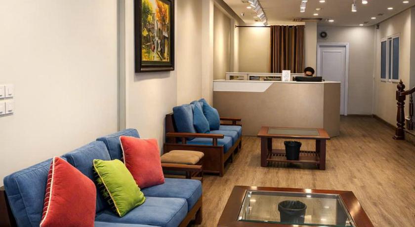 Hanoi Eco Nest Apartment & Hotel Nam Ngu 3-Star Hotel view