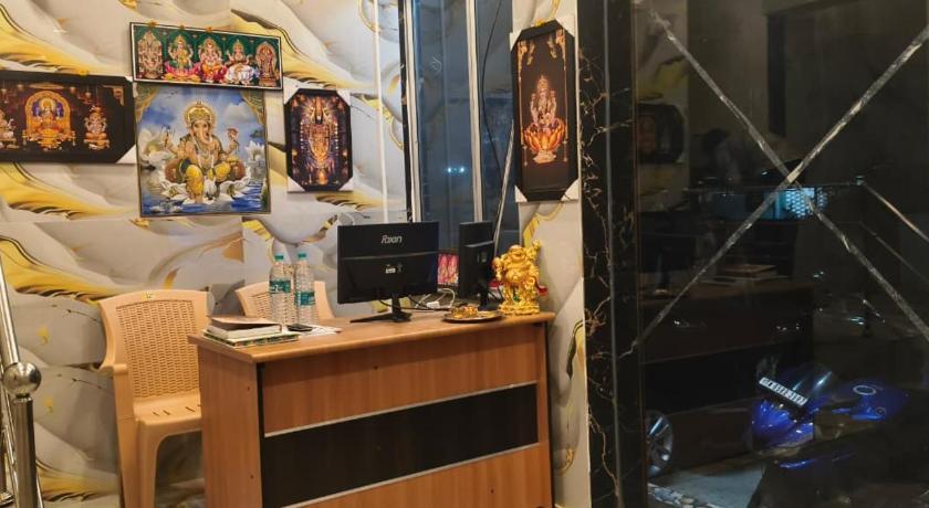 Rameswaram NIKILAN RESIDENCY 2-Star Hotel pool