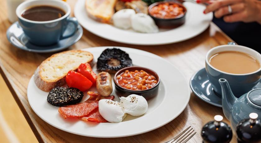 ウォリック The Rose and Crown 4つ星 ホテル 客室