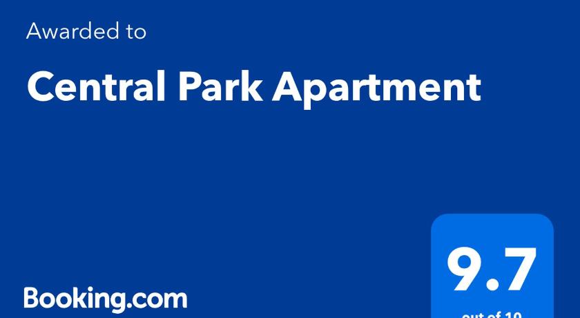 コヴァチツァ Central Park Apartment 3つ星 シングルルーム 客室