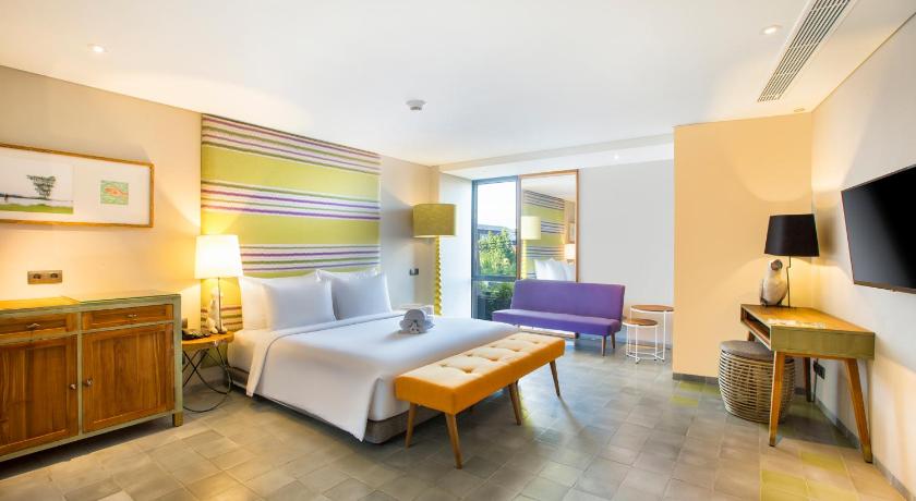 Bali Tijili Seminyak 4-Star Hotel room