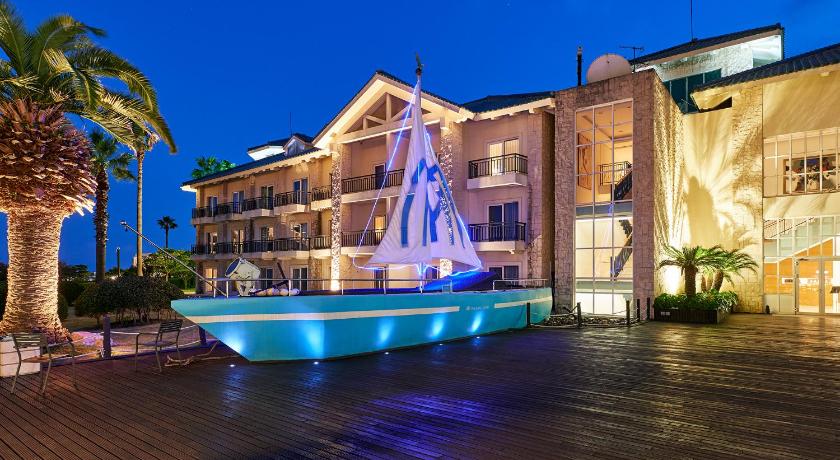 제주 스위트 호텔 제주 (The Suites Hotel Jeju) 4성급 호텔 레스토랑