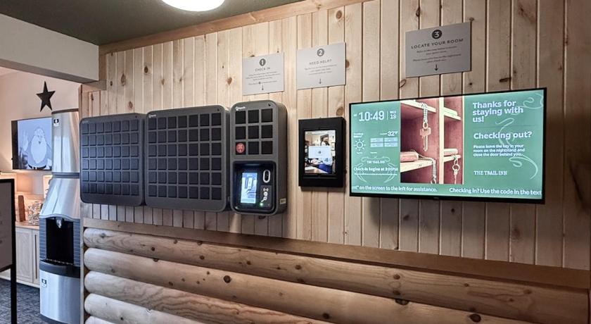 그랜츠버그 The Trail Inn - Grantsburg, WI - 703 WI-70 5성급 숙소 레스토랑