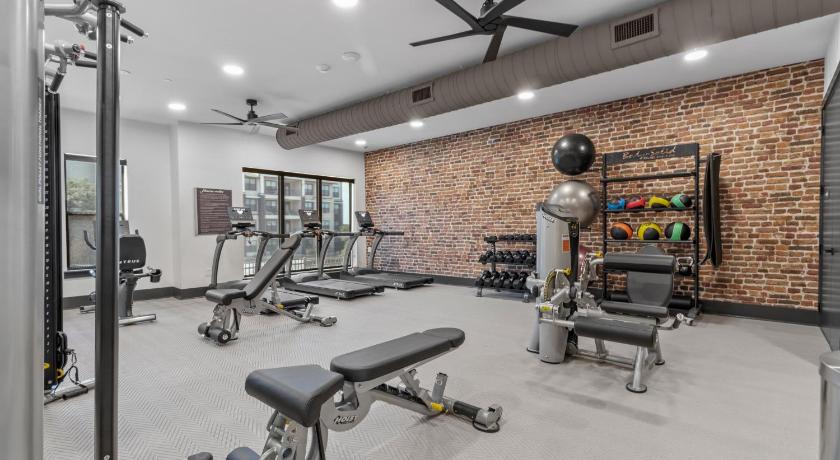 오스틴 (TX) King Suite Retreat, Gym and Rooftop Access New 숙소 외관