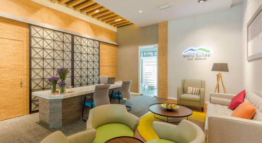 イポー Meru Suites At Meru Valley Resort 4つ星 ホテル 施設