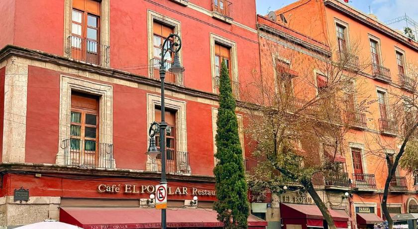 Hotel Zamora Downtown CDMX