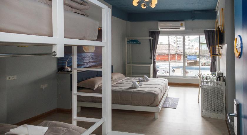 ホアヒン / チャアム The Moon Hostel Huahin 3つ星 ホテル 外観
