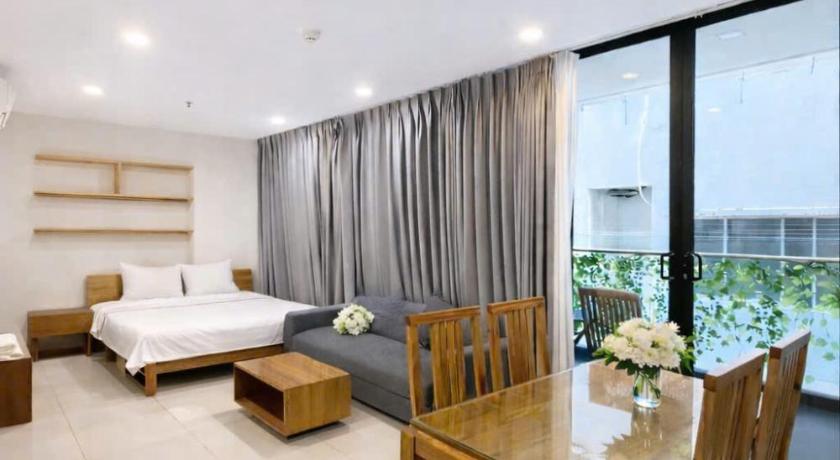 Image of One Bedroom Apartment - Balcony 6