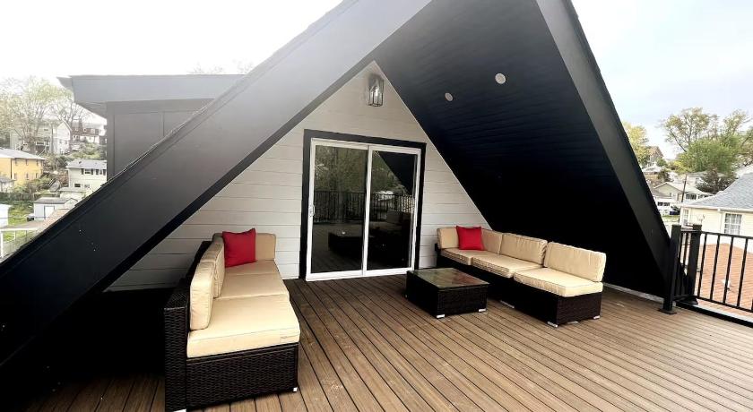 알링턴 (VA) 35 Owners Penthouse - 1 King Bed, Private Bathroom - Nonsmoking 숙소 로비