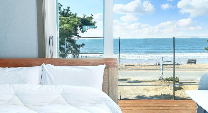 泰安 Anmyeondo Badasori Pension 3星级 民宿 泳池