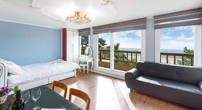 泰安 Anmyeondo Badasori Pension 3星级 民宿 套房