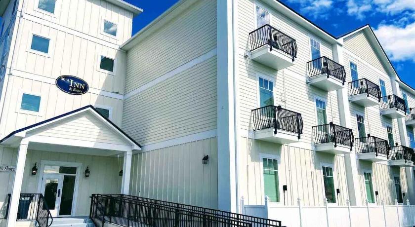 산타 로사 비치 (FL) 30A Inn & Suites Superior Room King and Queen 5성급 숙소 레스토랑