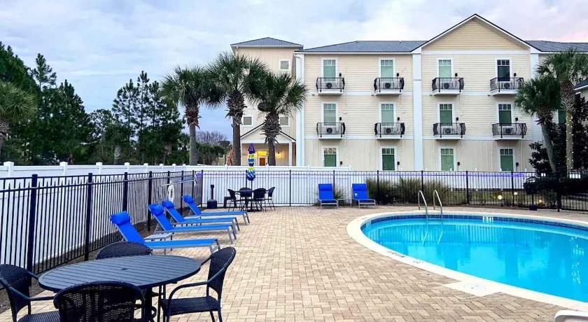 산타 로사 비치 (FL) 30A Inn & Suites Superior Room King and Queen 5성급 숙소 수영장