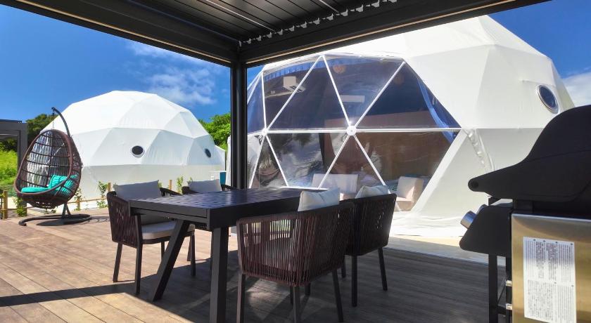 Okinawa Island glampark Sesoko -Ocean Terrace- Accommodation lobby