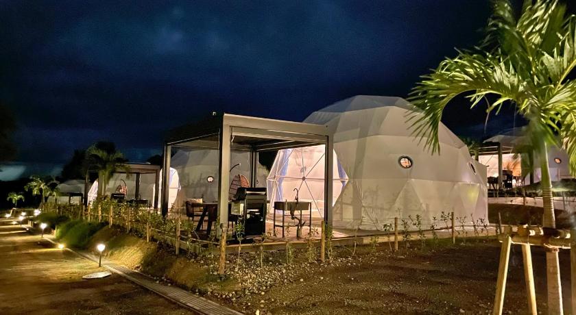 Okinawa Island glampark Sesoko -Ocean Terrace- Accommodation exterior