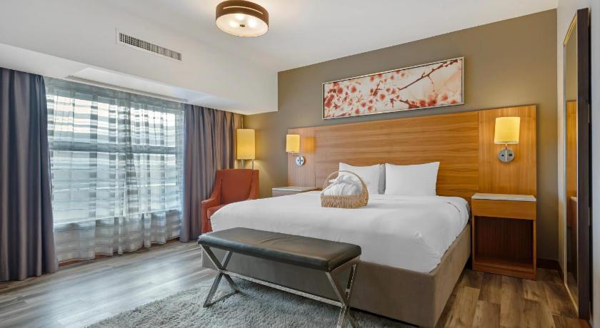 1-Bedroom King Whirlpool Suite with Fireplace & Sofabed - Non-Smoking fotója 0