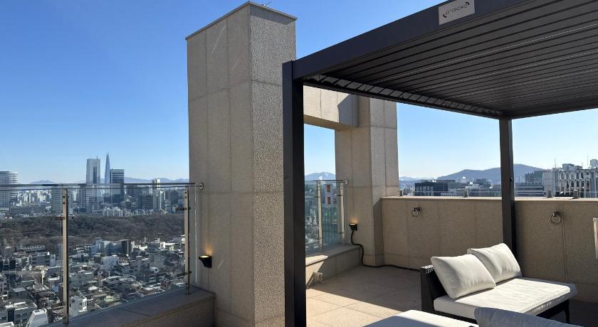 서울 카일룸블랙 강남 럭셔리 아파트  (Caelum Black Gangnam Luxury Apt ) 4성급 호텔 레스토랑