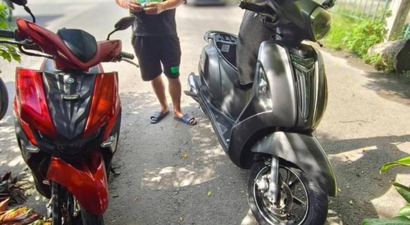 ハートヤイ SridaHouse#Near Central Festival Hat Yai 3つ星 ゲストハウス レストラン