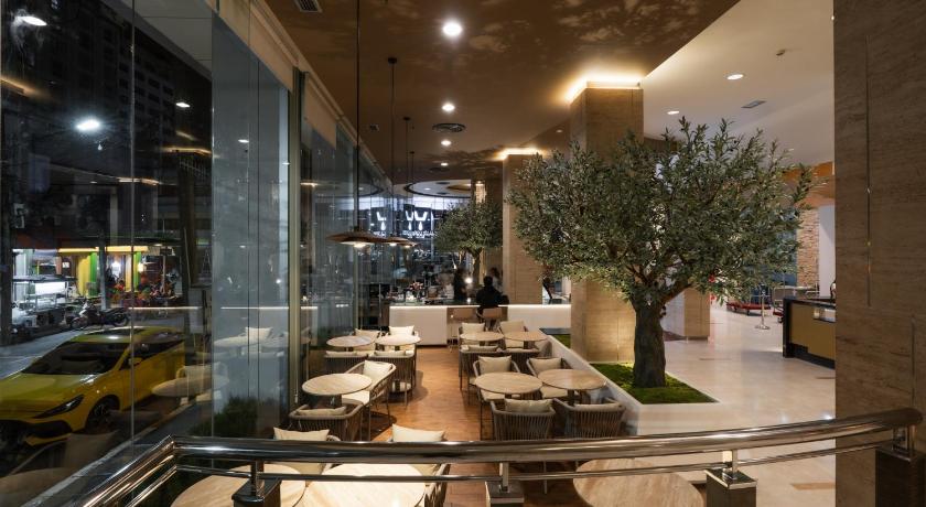 合艾 Golden Crown Grand Hotel 3星级 酒店 景观