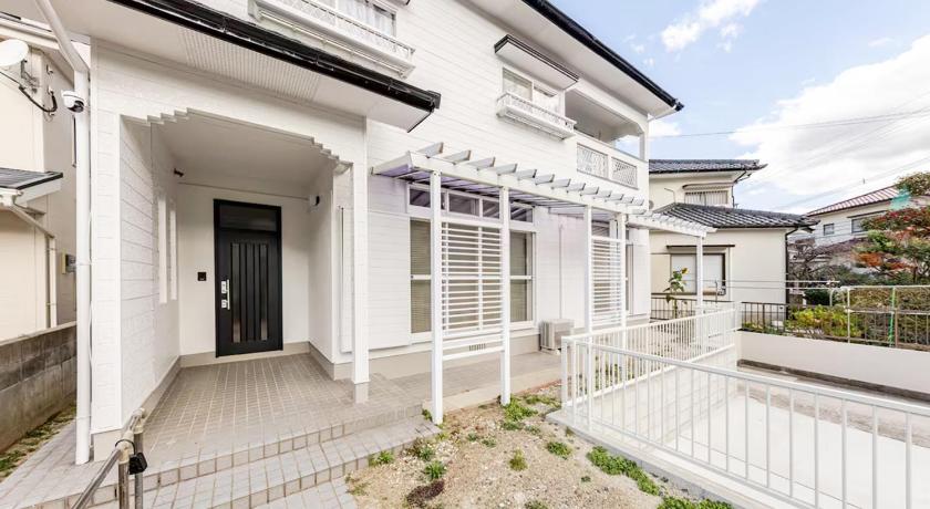 福冈 Itoshima 4LDK Private Villa 住宿 大堂