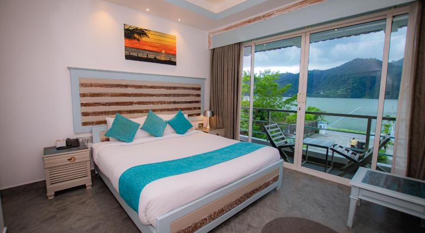 Beach Lodge — Pokhara (2)