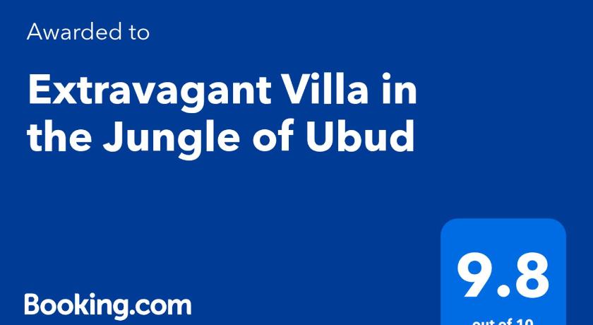 발리 Extravagant Villa in the Jungle of Ubud 4성급 싱글룸 레스토랑