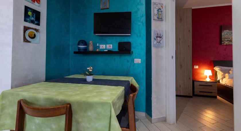 ローマ Corner Pamphili 4つ星 シングルルーム 客室