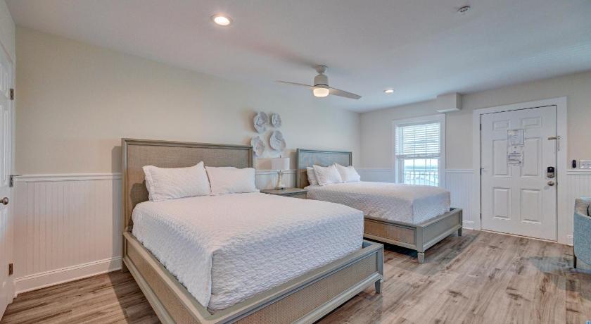윌밍턴 (NC) 1003 Queen ADA & Pet Friendly Suite, 1st Floor Cove 4성급 숙소 객실