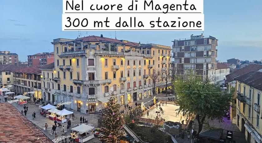 Magenta Galleria Apartment