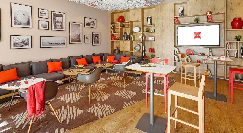 哈西拜达 Ibis El Jadida 3星级 酒店 大堂