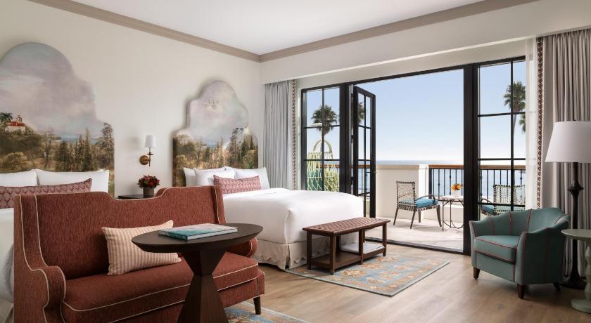 산타 크루즈 (CA) La Bahia Hotel & Spa 5성급 숙소 스위트룸