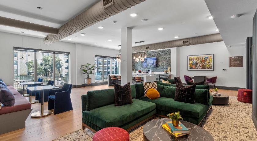 オースティン Modern King Suite Downtown Austin and Wi-Fi NEW 4つ星 宿泊施設 ロビー
