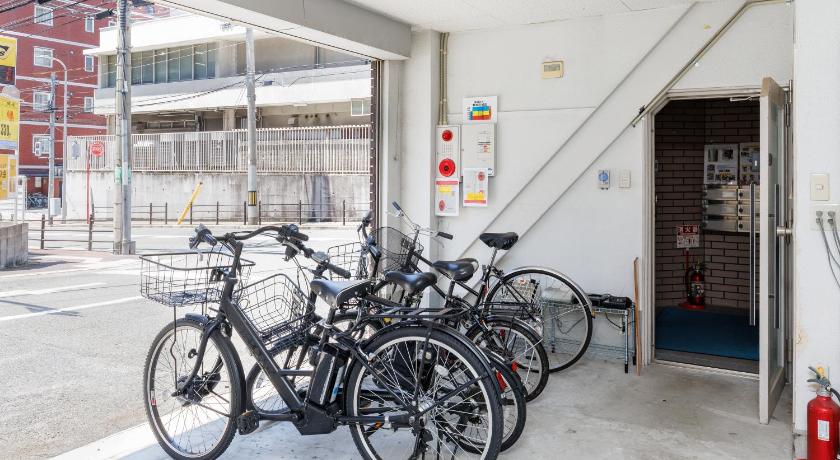 大阪 Penthouse 4つ星 宿泊施設 外観