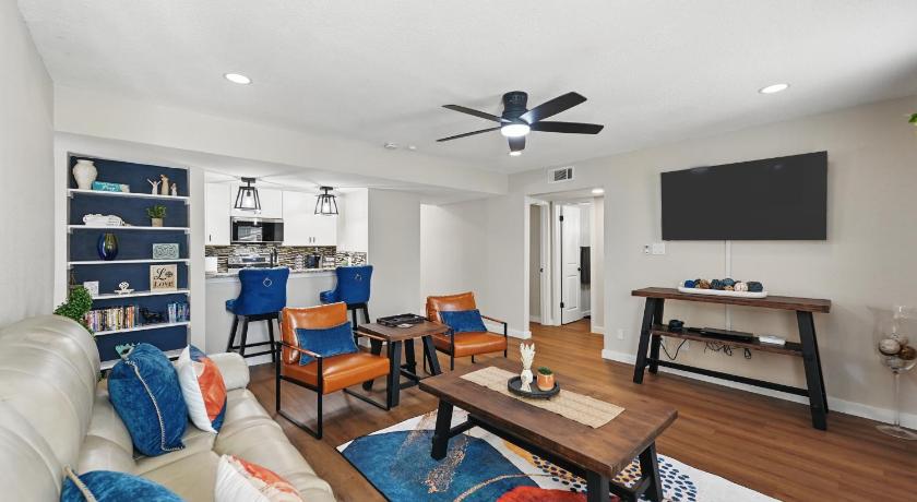 포트 워스 (TX) FIFA World Cup 2026, Media, Workers & Guests, 2BR, 2BA Condo, 29 Nights or More 4성급 숙소 객실