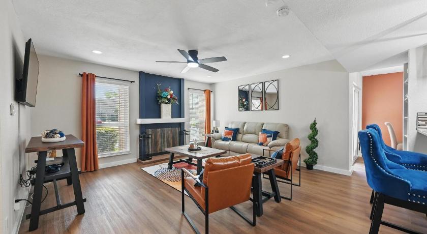 포트 워스 (TX) FIFA World Cup 2026, Media, Workers & Guests, 2BR, 2BA Condo, 29 Nights or More 4성급 숙소 스위트룸