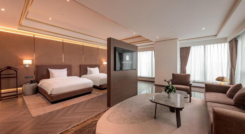 하노이 그랜드 플라자 호텔 하노이 (Grand Plaza Hotel Hanoi ) 5성급 호텔 로비