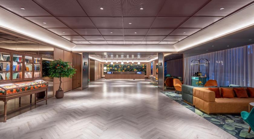 苏州 Orange Hotel Kunshan MixC Hotel 酒店 大堂