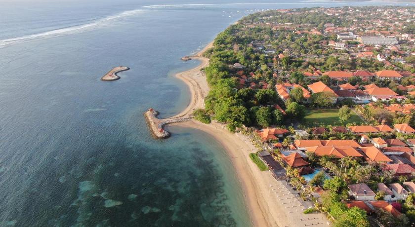 巴厘 Griya Santrian a Beach Resort 4星级 酒店 餐厅