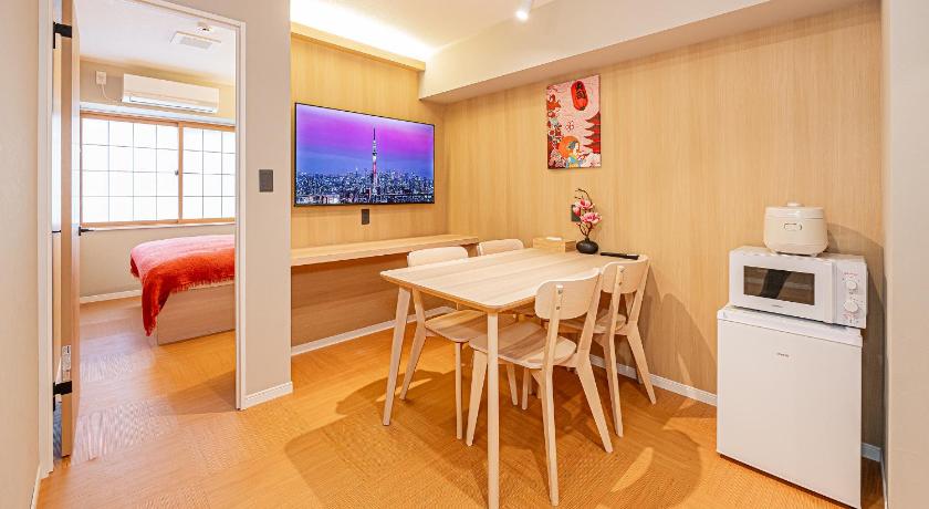 東京 Komorebi Asakusa 202 Cozy 6P Stay The 77 House Tokyo 4つ星 宿泊施設 客室