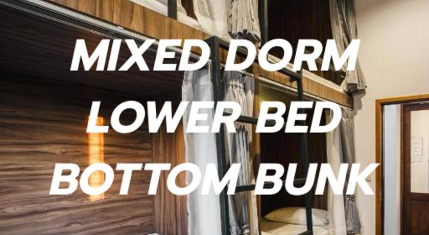 8 床混合宿舍房的 1 個床位 (Bed in 8-Bed Mixed Dormitory Room)的照片 4