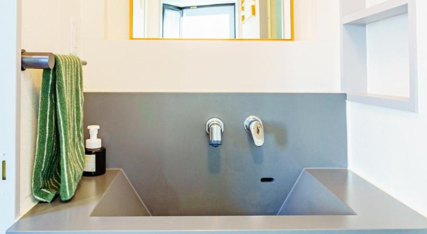 东京 Crest House 3星级 住宿 大堂