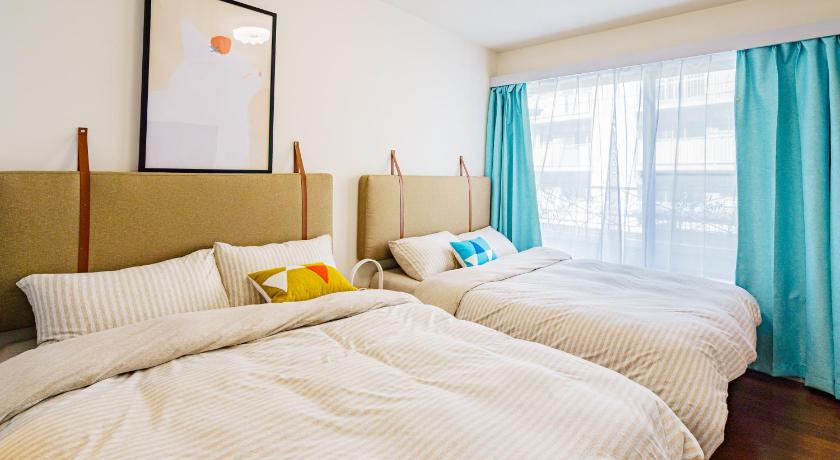 东京 Crest House 3星级 住宿 套房