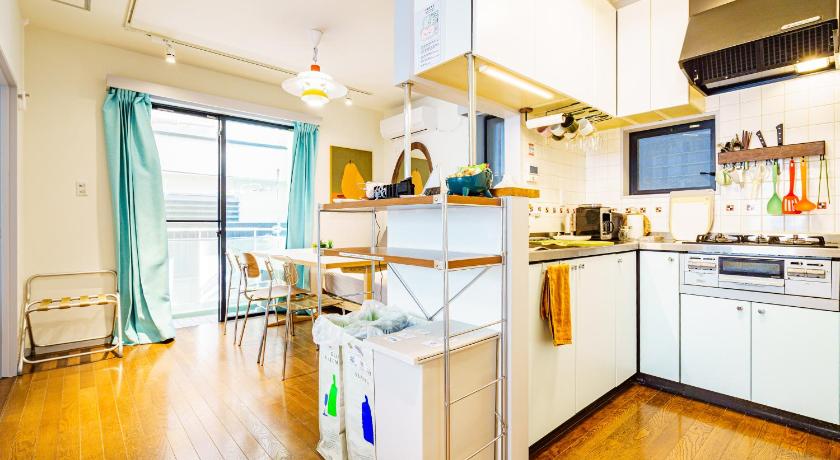 东京 Crest House 3星级 住宿 外观